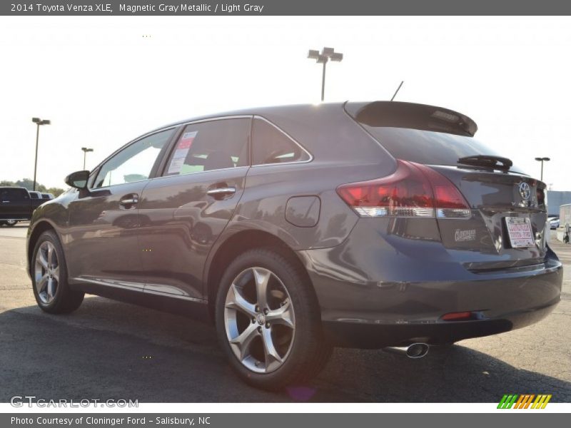 Magnetic Gray Metallic / Light Gray 2014 Toyota Venza XLE