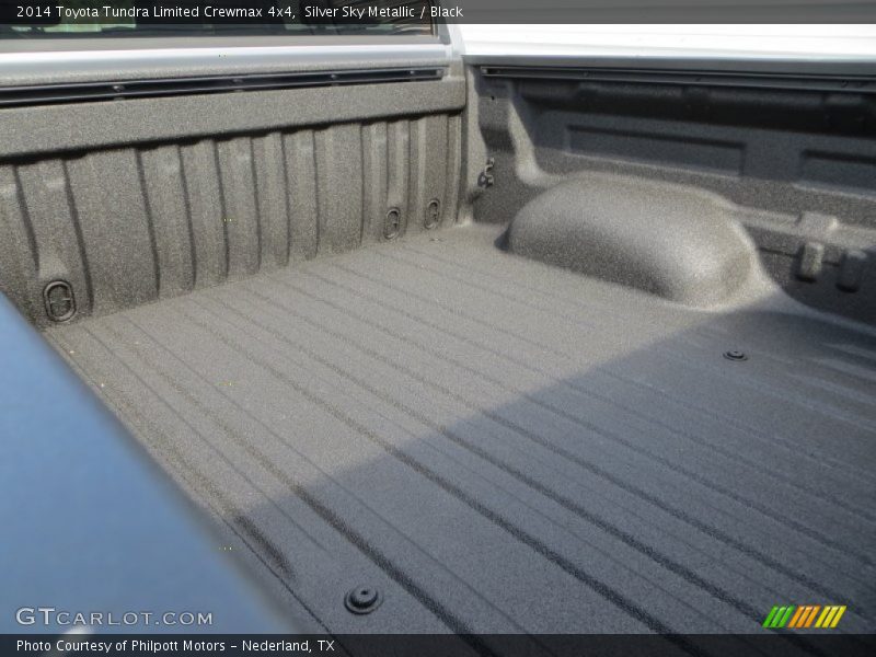 Silver Sky Metallic / Black 2014 Toyota Tundra Limited Crewmax 4x4