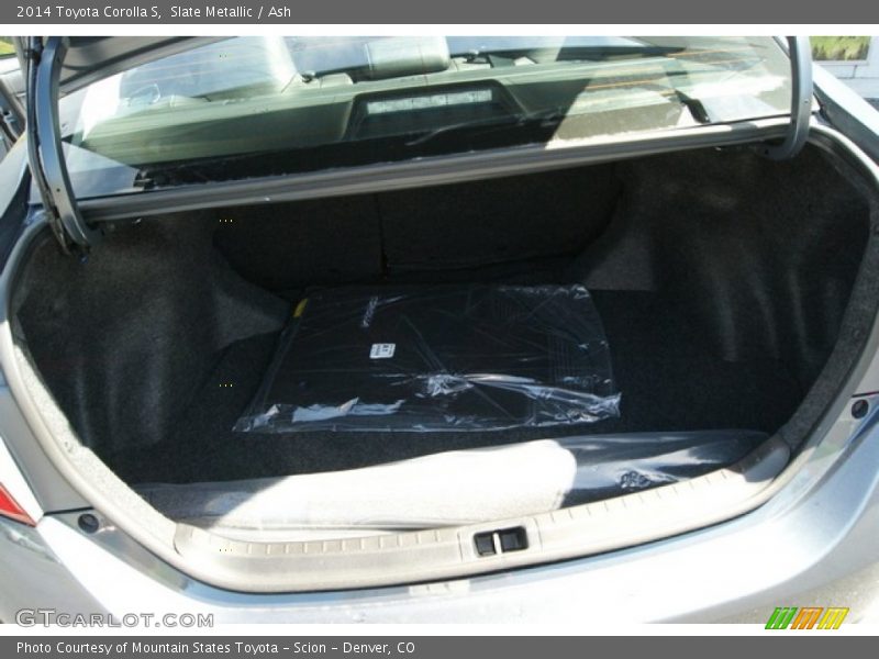 Slate Metallic / Ash 2014 Toyota Corolla S