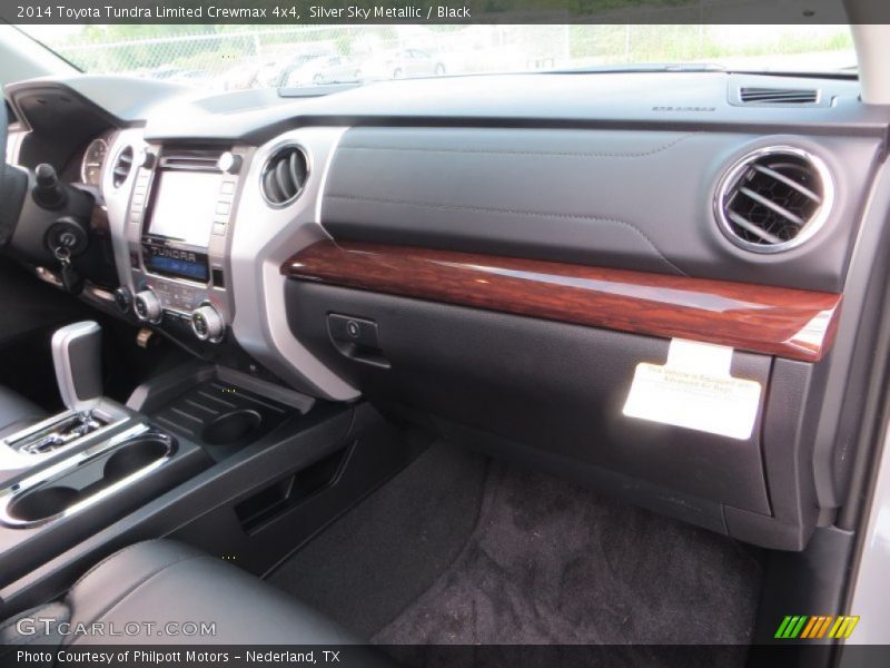 Dashboard of 2014 Tundra Limited Crewmax 4x4