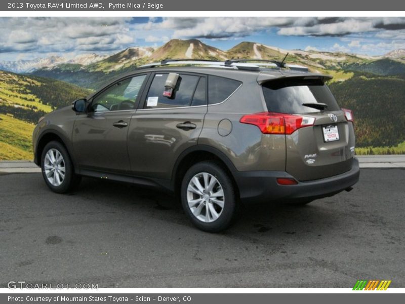 Pyrite Mica / Beige 2013 Toyota RAV4 Limited AWD