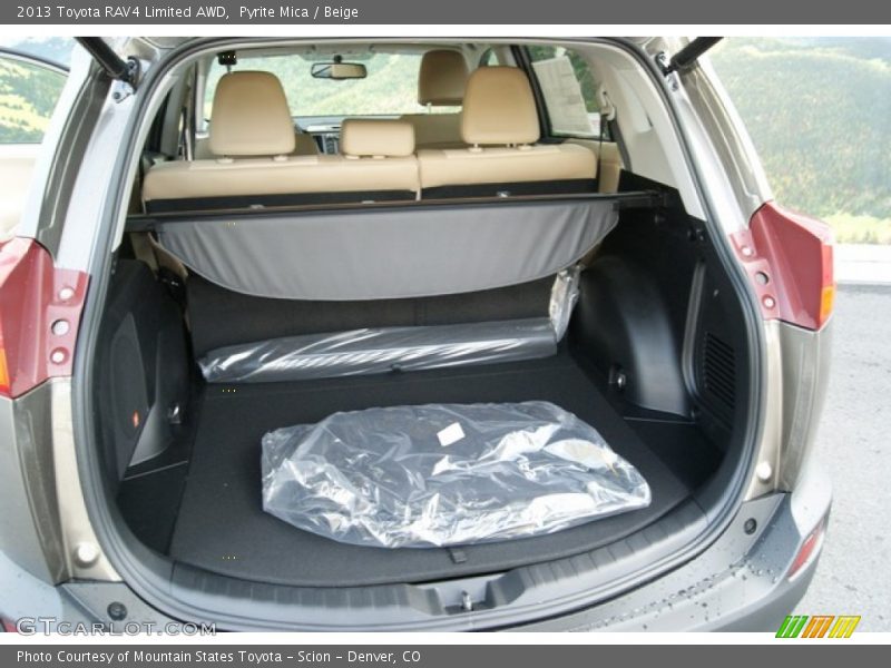 Pyrite Mica / Beige 2013 Toyota RAV4 Limited AWD