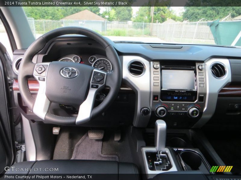 Dashboard of 2014 Tundra Limited Crewmax 4x4