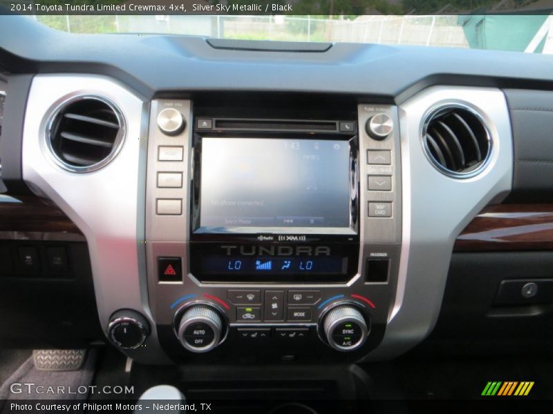 Controls of 2014 Tundra Limited Crewmax 4x4