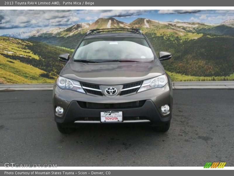 Pyrite Mica / Beige 2013 Toyota RAV4 Limited AWD