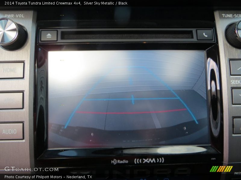 Silver Sky Metallic / Black 2014 Toyota Tundra Limited Crewmax 4x4