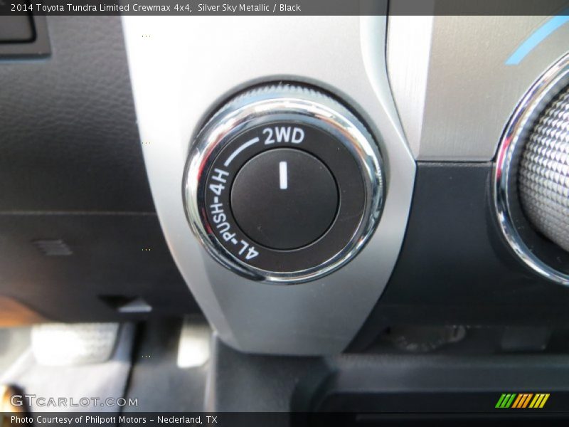 Controls of 2014 Tundra Limited Crewmax 4x4