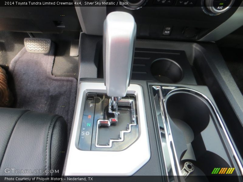  2014 Tundra Limited Crewmax 4x4 6 Speed Automatic Shifter