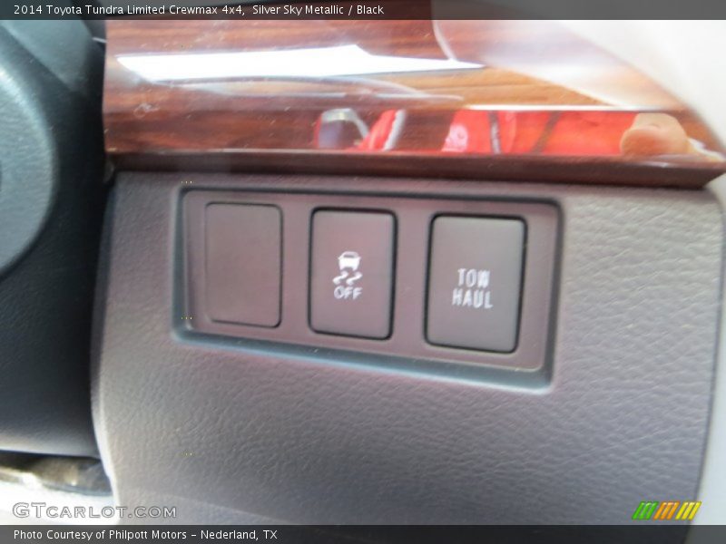 Silver Sky Metallic / Black 2014 Toyota Tundra Limited Crewmax 4x4