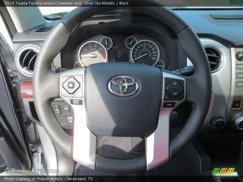  2014 Tundra Limited Crewmax 4x4 Steering Wheel