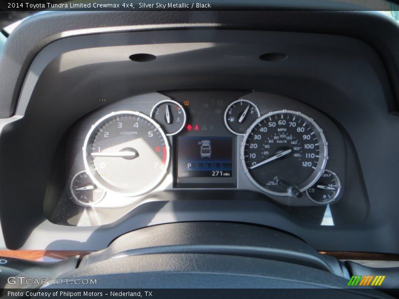  2014 Tundra Limited Crewmax 4x4 Limited Crewmax 4x4 Gauges
