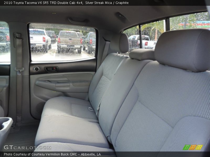 Silver Streak Mica / Graphite 2010 Toyota Tacoma V6 SR5 TRD Double Cab 4x4