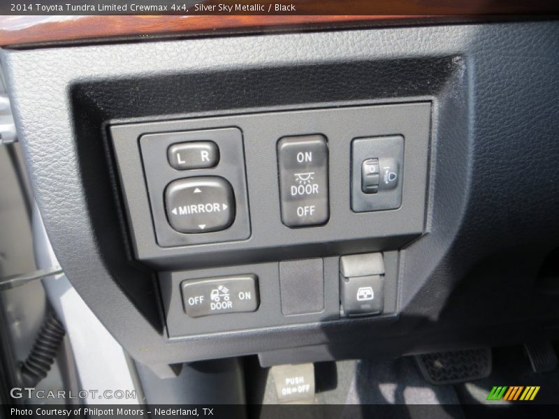 Controls of 2014 Tundra Limited Crewmax 4x4
