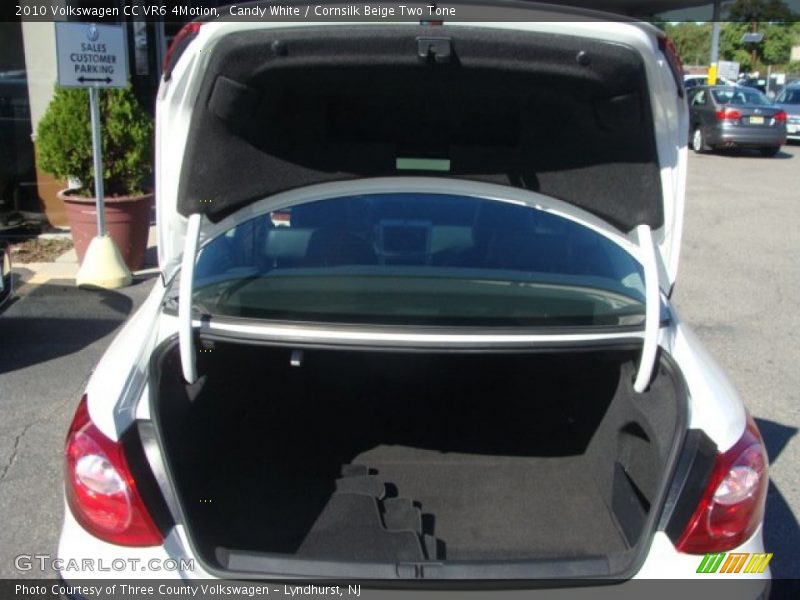 Candy White / Cornsilk Beige Two Tone 2010 Volkswagen CC VR6 4Motion