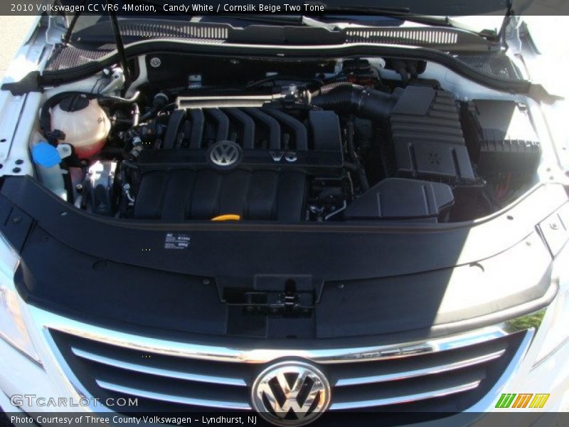 Candy White / Cornsilk Beige Two Tone 2010 Volkswagen CC VR6 4Motion