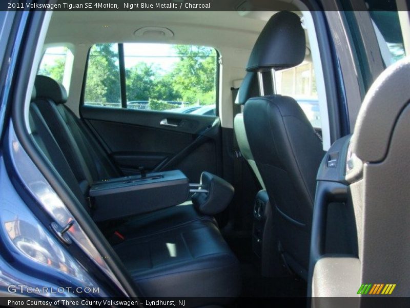 Night Blue Metallic / Charcoal 2011 Volkswagen Tiguan SE 4Motion