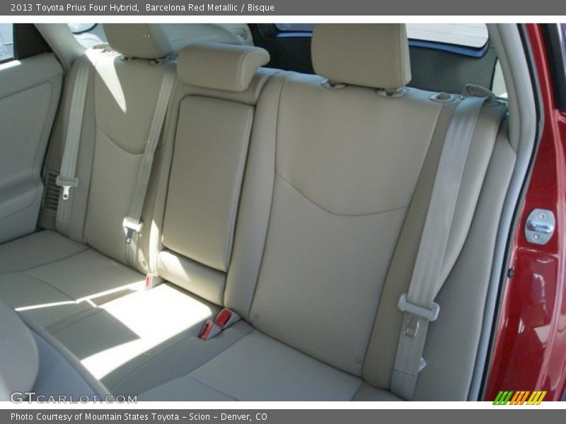 Barcelona Red Metallic / Bisque 2013 Toyota Prius Four Hybrid