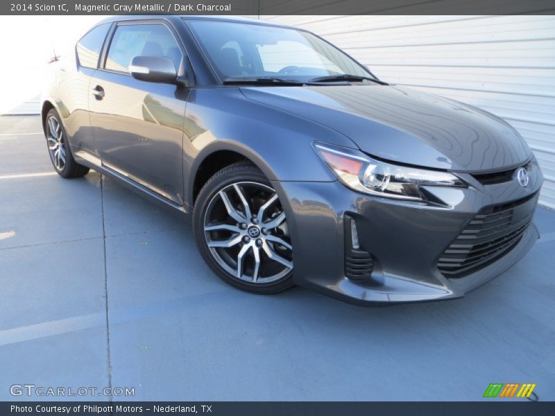 Magnetic Gray Metallic / Dark Charcoal 2014 Scion tC