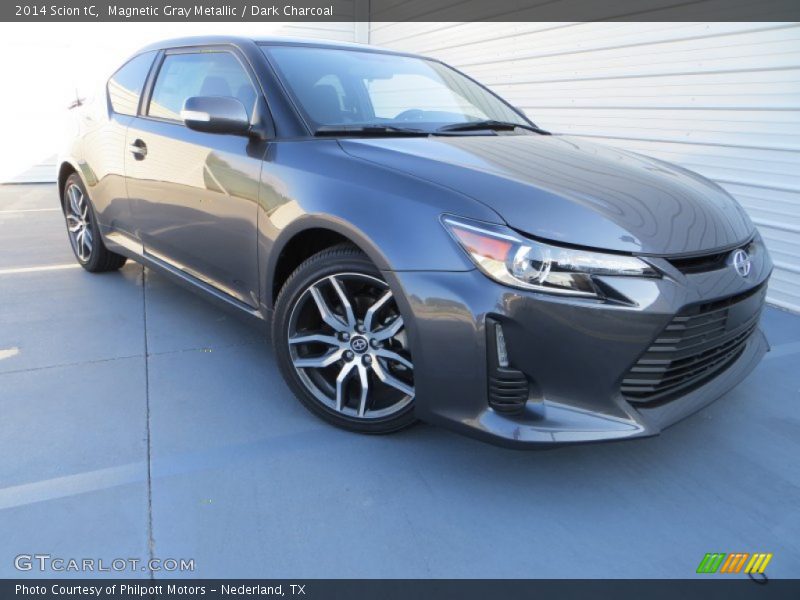 Magnetic Gray Metallic / Dark Charcoal 2014 Scion tC