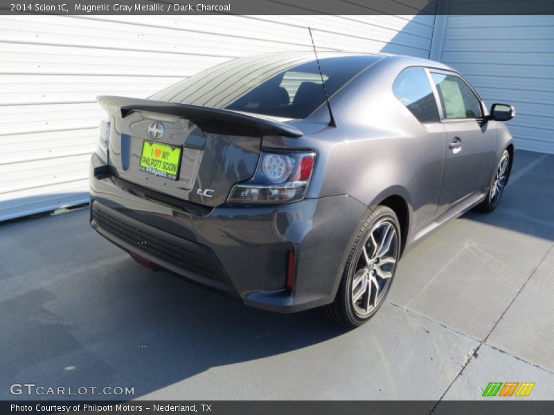 Magnetic Gray Metallic / Dark Charcoal 2014 Scion tC