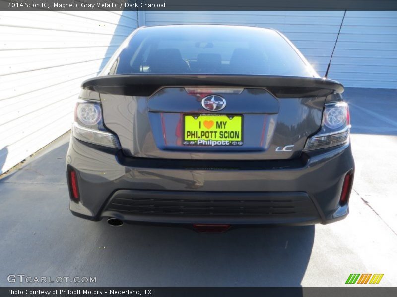 Magnetic Gray Metallic / Dark Charcoal 2014 Scion tC