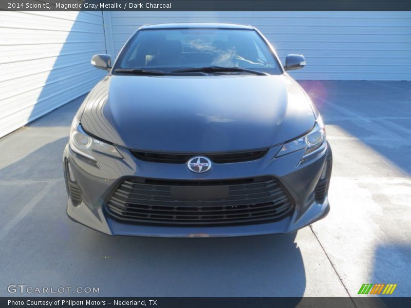 Magnetic Gray Metallic / Dark Charcoal 2014 Scion tC