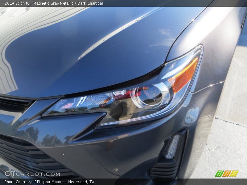 Magnetic Gray Metallic / Dark Charcoal 2014 Scion tC