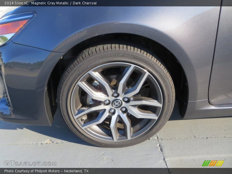 Magnetic Gray Metallic / Dark Charcoal 2014 Scion tC