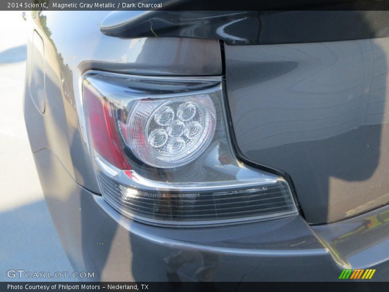 Magnetic Gray Metallic / Dark Charcoal 2014 Scion tC