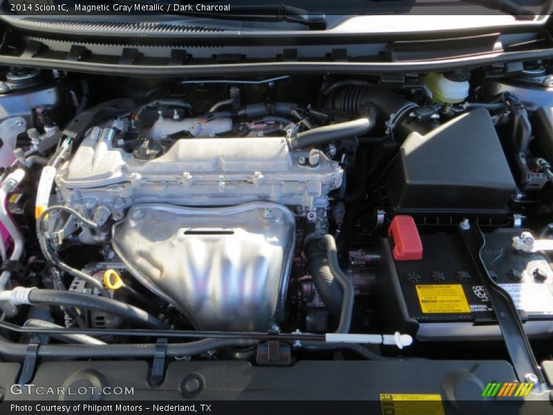 Magnetic Gray Metallic / Dark Charcoal 2014 Scion tC