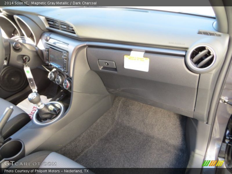 Magnetic Gray Metallic / Dark Charcoal 2014 Scion tC