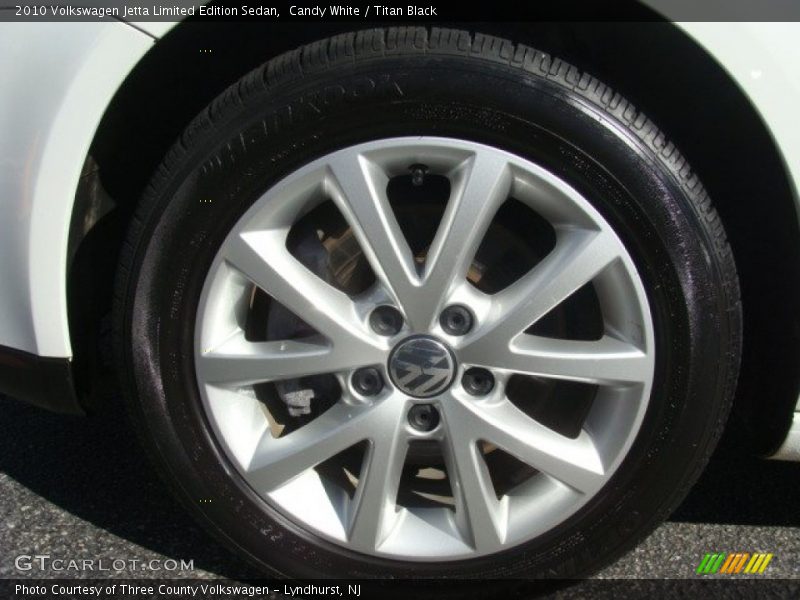 Candy White / Titan Black 2010 Volkswagen Jetta Limited Edition Sedan