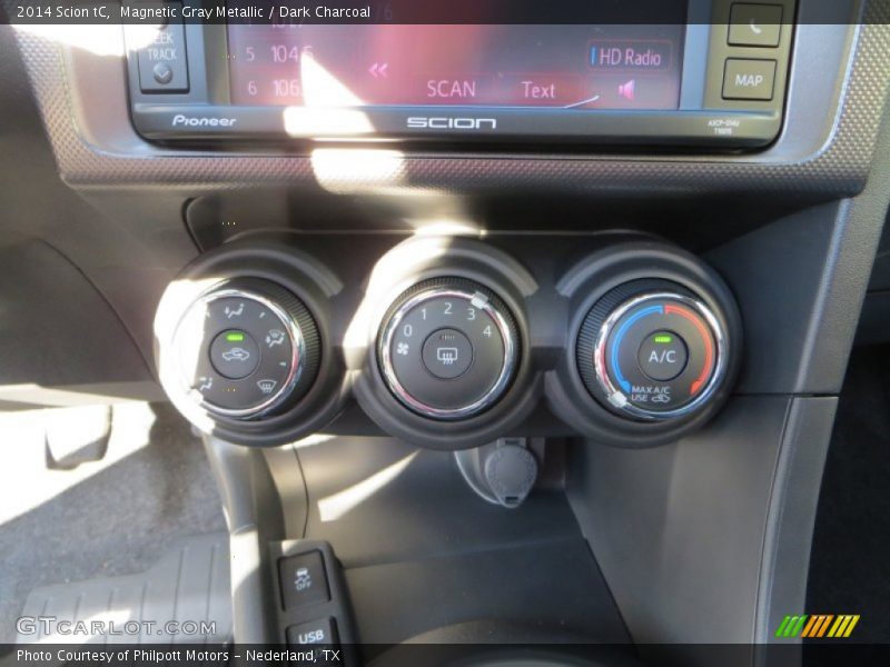 Magnetic Gray Metallic / Dark Charcoal 2014 Scion tC