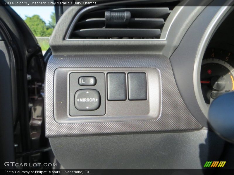 Magnetic Gray Metallic / Dark Charcoal 2014 Scion tC