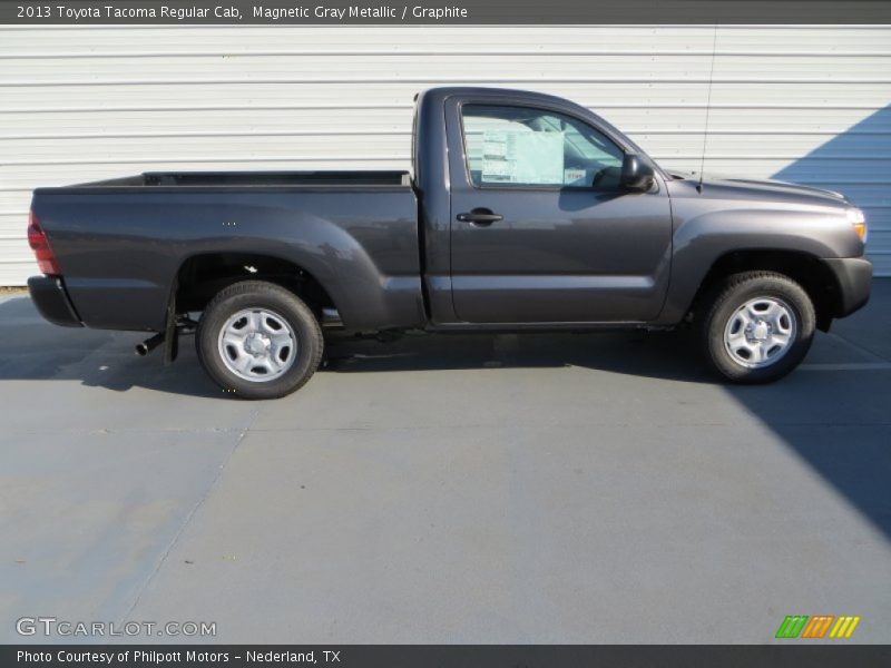 Magnetic Gray Metallic / Graphite 2013 Toyota Tacoma Regular Cab