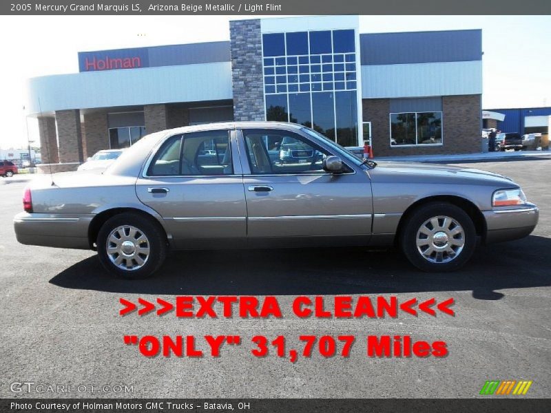 Arizona Beige Metallic / Light Flint 2005 Mercury Grand Marquis LS
