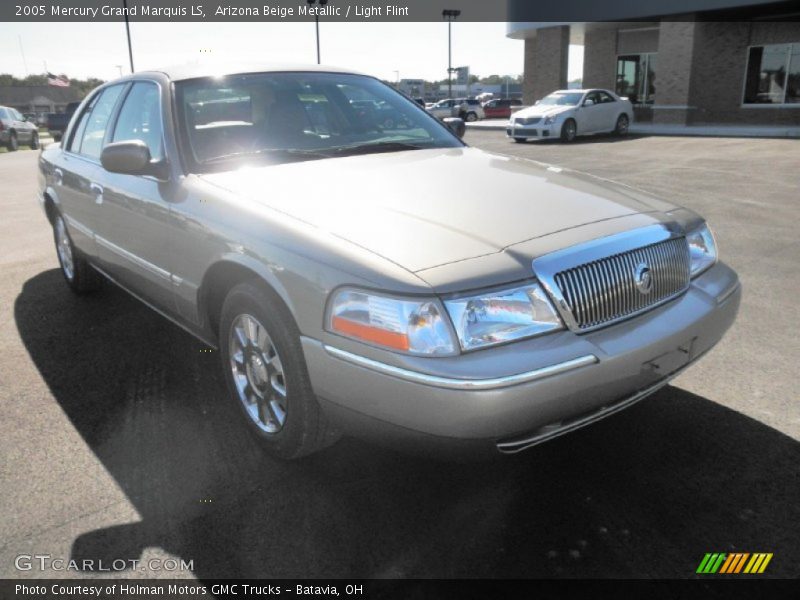 Arizona Beige Metallic / Light Flint 2005 Mercury Grand Marquis LS