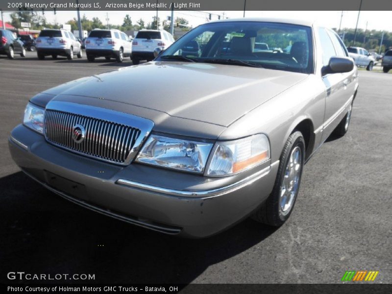 Arizona Beige Metallic / Light Flint 2005 Mercury Grand Marquis LS