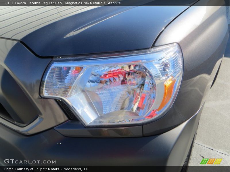 Magnetic Gray Metallic / Graphite 2013 Toyota Tacoma Regular Cab