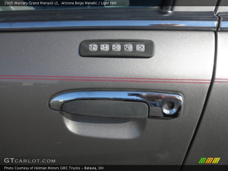 Arizona Beige Metallic / Light Flint 2005 Mercury Grand Marquis LS