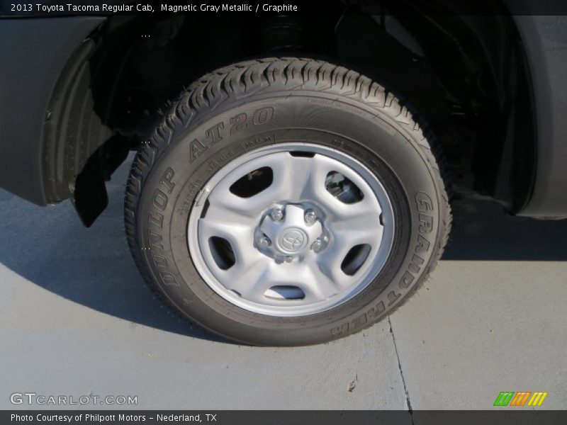 Magnetic Gray Metallic / Graphite 2013 Toyota Tacoma Regular Cab