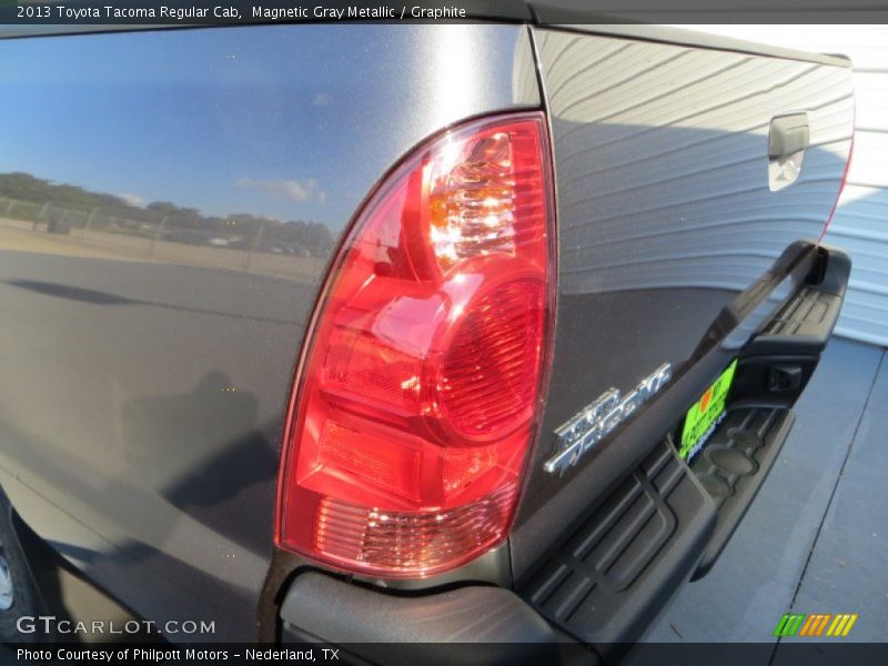 Magnetic Gray Metallic / Graphite 2013 Toyota Tacoma Regular Cab