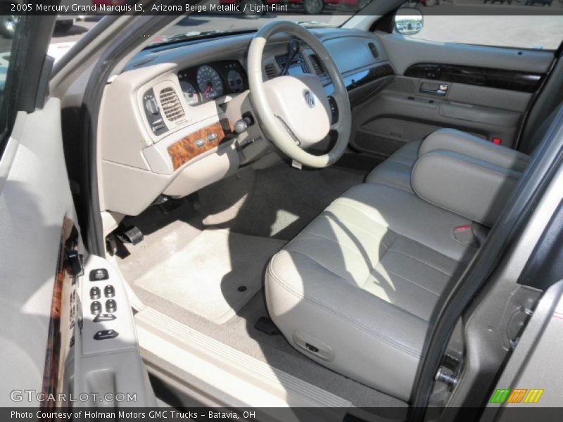 Arizona Beige Metallic / Light Flint 2005 Mercury Grand Marquis LS
