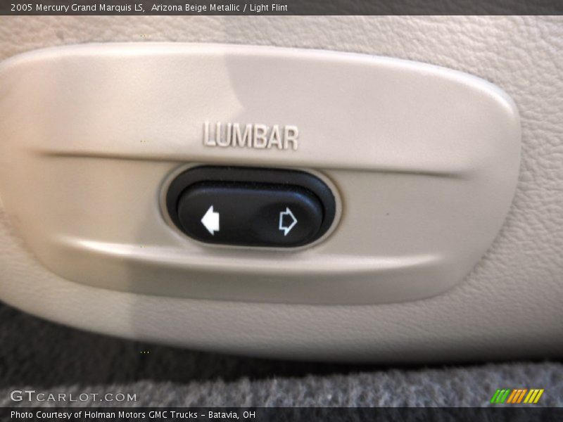 Arizona Beige Metallic / Light Flint 2005 Mercury Grand Marquis LS