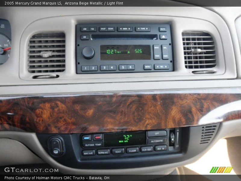 Arizona Beige Metallic / Light Flint 2005 Mercury Grand Marquis LS