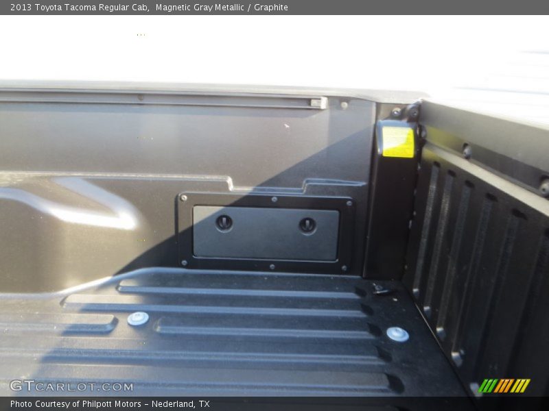 Magnetic Gray Metallic / Graphite 2013 Toyota Tacoma Regular Cab