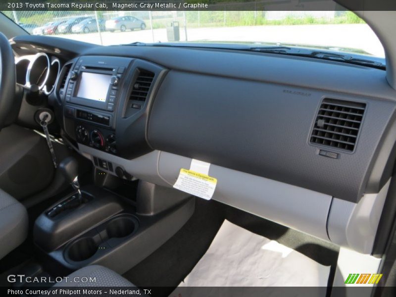 Magnetic Gray Metallic / Graphite 2013 Toyota Tacoma Regular Cab
