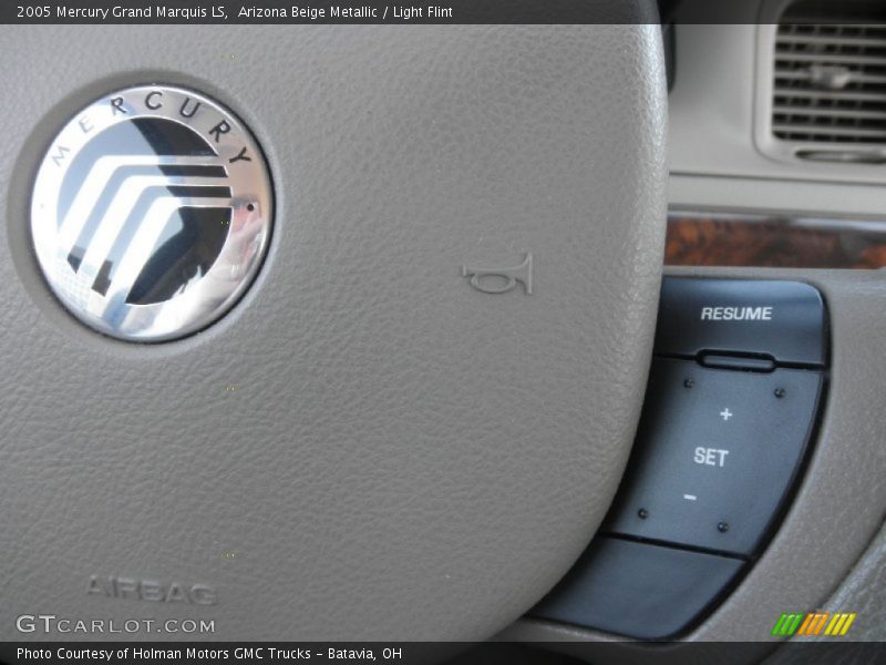 Arizona Beige Metallic / Light Flint 2005 Mercury Grand Marquis LS