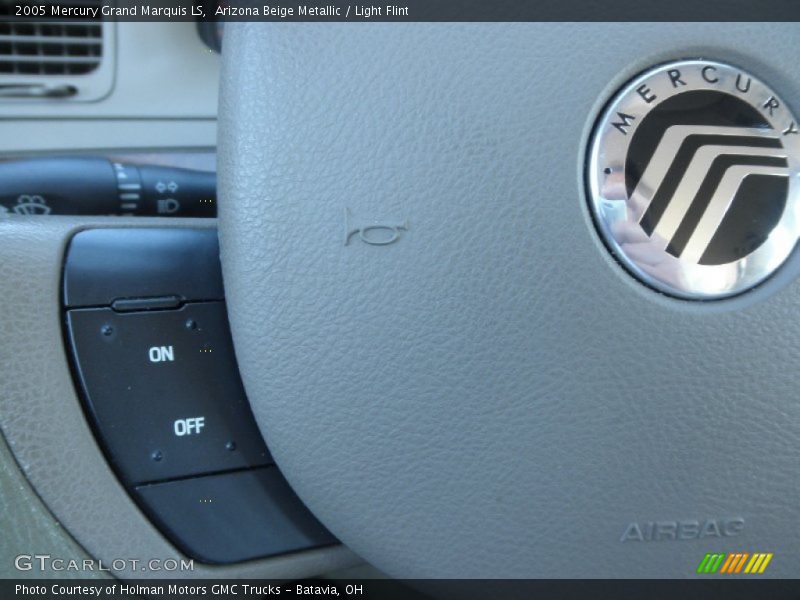 Arizona Beige Metallic / Light Flint 2005 Mercury Grand Marquis LS