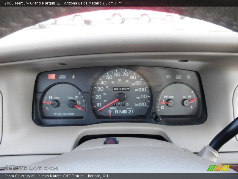 Arizona Beige Metallic / Light Flint 2005 Mercury Grand Marquis LS